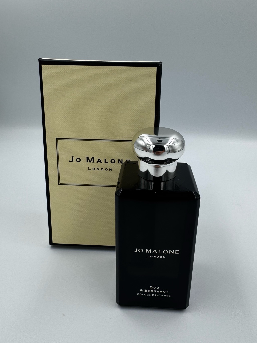 Jo Malone London Oud & Bergamot Intense Fragrance Spray 100ml New Sealed